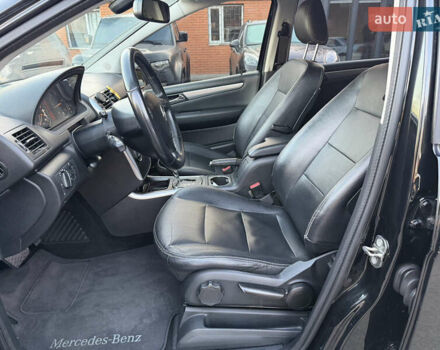 Черный Мерседес А класс, объемом двигателя 2 л и пробегом 228 тыс. км за 6500 $, фото 6 на Automoto.ua