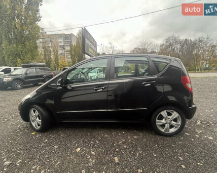 Чорний Мерседес А клас, об'ємом двигуна 2 л та пробігом 227 тис. км за 6200 $, фото 6 на Automoto.ua
