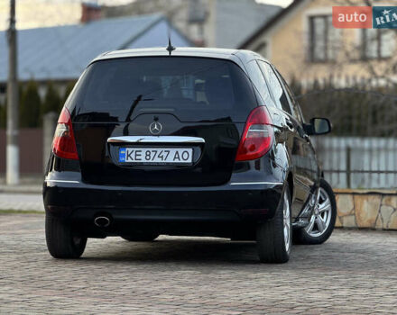 Чорний Мерседес А клас, об'ємом двигуна 1.99 л та пробігом 284 тис. км за 6400 $, фото 13 на Automoto.ua