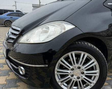 Чорний Мерседес А клас, об'ємом двигуна 1.7 л та пробігом 112 тис. км за 7200 $, фото 27 на Automoto.ua