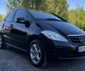 Чорний Мерседес А клас, об'ємом двигуна 1.7 л та пробігом 76 тис. км за 6900 $, фото 1 на Automoto.ua