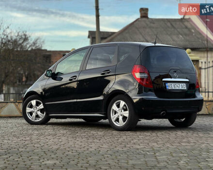 Чорний Мерседес А клас, об'ємом двигуна 1.99 л та пробігом 284 тис. км за 6400 $, фото 11 на Automoto.ua