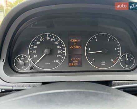 Черный Мерседес А класс, объемом двигателя 2 л и пробегом 230 тыс. км за 6800 $, фото 20 на Automoto.ua