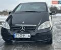 Чорний Мерседес А клас, об'ємом двигуна 2 л та пробігом 194 тис. км за 6300 $, фото 1 на Automoto.ua