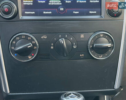 Черный Мерседес А класс, объемом двигателя 2 л и пробегом 228 тыс. км за 6500 $, фото 13 на Automoto.ua