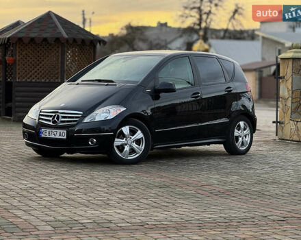 Чорний Мерседес А клас, об'ємом двигуна 1.99 л та пробігом 284 тис. км за 6400 $, фото 8 на Automoto.ua