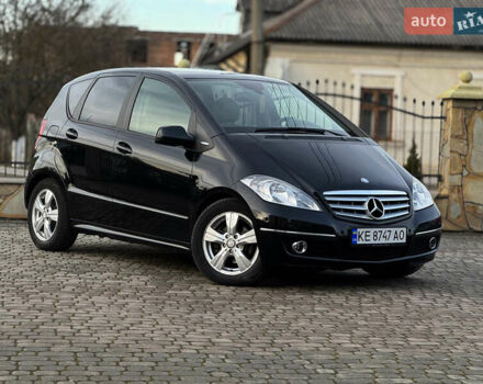 Чорний Мерседес А клас, об'ємом двигуна 1.99 л та пробігом 284 тис. км за 6400 $, фото 3 на Automoto.ua