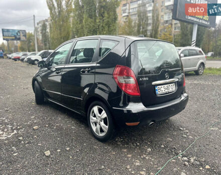 Чорний Мерседес А клас, об'ємом двигуна 2 л та пробігом 227 тис. км за 6200 $, фото 5 на Automoto.ua