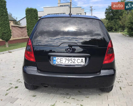 Чорний Мерседес А клас, об'ємом двигуна 1.99 л та пробігом 220 тис. км за 7800 $, фото 5 на Automoto.ua