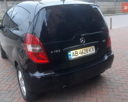 Чорний Мерседес А клас, об'ємом двигуна 2 л та пробігом 330 тис. км за 4700 $, фото 10 на Automoto.ua