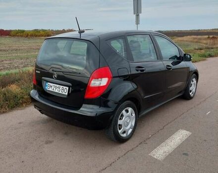 Чорний Мерседес А клас, об'ємом двигуна 1.5 л та пробігом 140 тис. км за 6800 $, фото 9 на Automoto.ua
