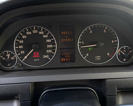 Чорний Мерседес А клас, об'ємом двигуна 2 л та пробігом 227 тис. км за 6200 $, фото 14 на Automoto.ua