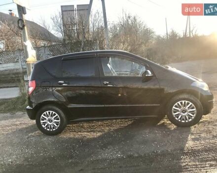 Чорний Мерседес А клас, об'ємом двигуна 1.7 л та пробігом 109 тис. км за 7300 $, фото 9 на Automoto.ua