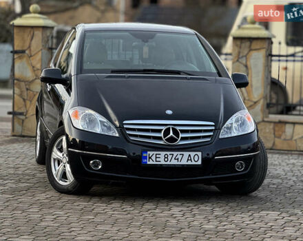 Чорний Мерседес А клас, об'ємом двигуна 1.99 л та пробігом 284 тис. км за 6400 $, фото 1 на Automoto.ua