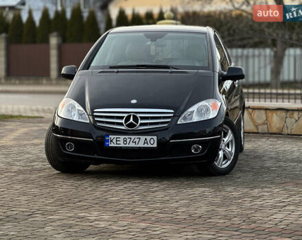 Чорний Мерседес А клас, об'ємом двигуна 1.99 л та пробігом 284 тис. км за 6400 $, фото 6 на Automoto.ua