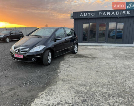 Черный Мерседес А класс, объемом двигателя 1.7 л и пробегом 178 тыс. км за 7699 $, фото 12 на Automoto.ua