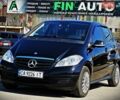 Черный Мерседес А класс, объемом двигателя 1.7 л и пробегом 79 тыс. км за 7200 $, фото 1 на Automoto.ua