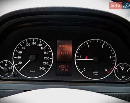 Чорний Мерседес А клас, об'ємом двигуна 1.99 л та пробігом 212 тис. км за 6300 $, фото 7 на Automoto.ua