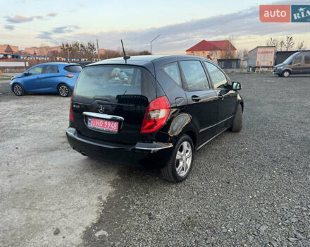 Черный Мерседес А класс, объемом двигателя 1.7 л и пробегом 178 тыс. км за 7699 $, фото 5 на Automoto.ua