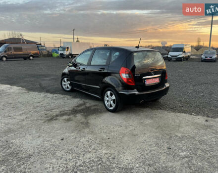 Черный Мерседес А класс, объемом двигателя 1.7 л и пробегом 178 тыс. км за 7699 $, фото 10 на Automoto.ua