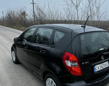 Черный Мерседес А класс, объемом двигателя 1.7 л и пробегом 91 тыс. км за 6400 $, фото 2 на Automoto.ua