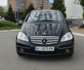 Чорний Мерседес А клас, об'ємом двигуна 2 л та пробігом 164 тис. км за 7733 $, фото 1 на Automoto.ua