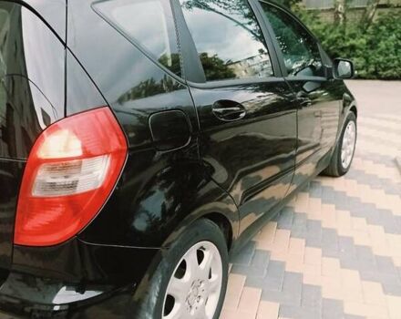 Чорний Мерседес А клас, об'ємом двигуна 1.99 л та пробігом 240 тис. км за 7699 $, фото 3 на Automoto.ua