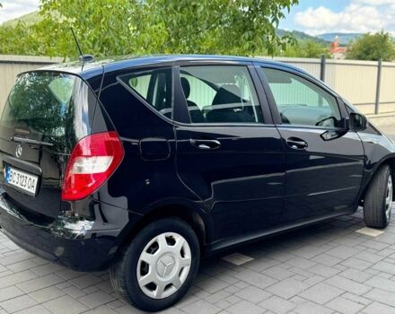 Чорний Мерседес А клас, об'ємом двигуна 2 л та пробігом 180 тис. км за 6500 $, фото 10 на Automoto.ua