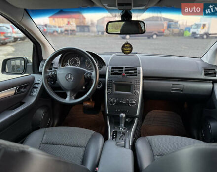 Черный Мерседес А класс, объемом двигателя 1.7 л и пробегом 178 тыс. км за 7699 $, фото 27 на Automoto.ua