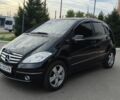 Чорний Мерседес А клас, об'ємом двигуна 2 л та пробігом 164 тис. км за 7733 $, фото 1 на Automoto.ua