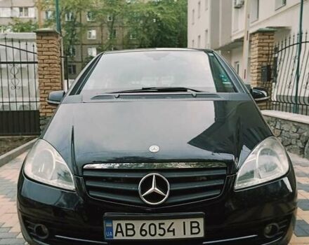 Чорний Мерседес А клас, об'ємом двигуна 1.99 л та пробігом 240 тис. км за 7699 $, фото 5 на Automoto.ua