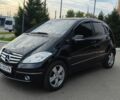 Чорний Мерседес А клас, об'ємом двигуна 2 л та пробігом 164 тис. км за 7550 $, фото 1 на Automoto.ua