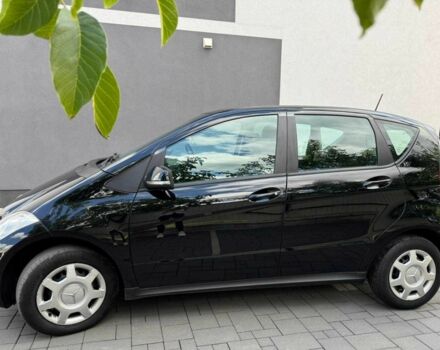 Чорний Мерседес А клас, об'ємом двигуна 2 л та пробігом 180 тис. км за 6500 $, фото 7 на Automoto.ua