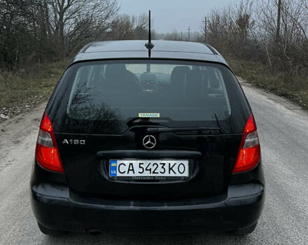 Черный Мерседес А класс, объемом двигателя 1.7 л и пробегом 91 тыс. км за 6700 $, фото 4 на Automoto.ua