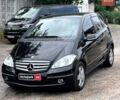 Чорний Мерседес А клас, об'ємом двигуна 2 л та пробігом 164 тис. км за 6840 $, фото 1 на Automoto.ua