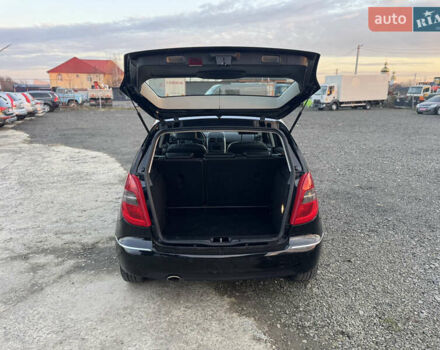 Черный Мерседес А класс, объемом двигателя 1.7 л и пробегом 178 тыс. км за 7699 $, фото 8 на Automoto.ua