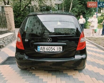 Чорний Мерседес А клас, об'ємом двигуна 1.99 л та пробігом 240 тис. км за 7699 $, фото 2 на Automoto.ua