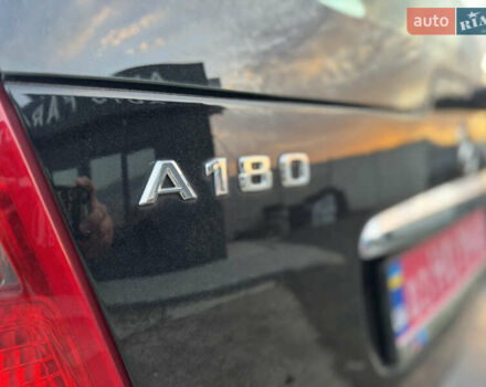 Черный Мерседес А класс, объемом двигателя 1.7 л и пробегом 178 тыс. км за 7699 $, фото 7 на Automoto.ua