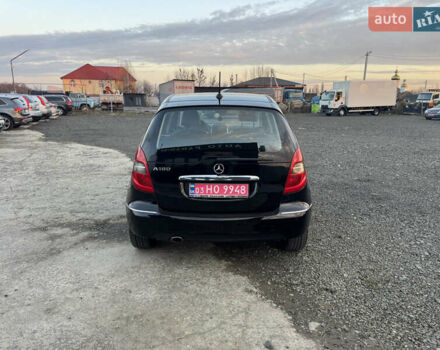 Черный Мерседес А класс, объемом двигателя 1.7 л и пробегом 178 тыс. км за 7699 $, фото 6 на Automoto.ua