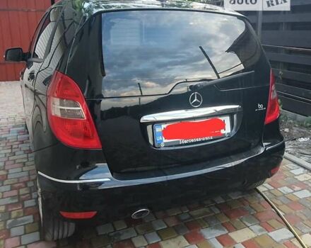 Черный Мерседес А класс, объемом двигателя 1.99 л и пробегом 265 тыс. км за 7700 $, фото 6 на Automoto.ua