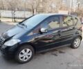 Черный Мерседес А класс, объемом двигателя 2 л и пробегом 230 тыс. км за 7529 $, фото 6 на Automoto.ua