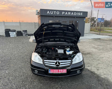 Черный Мерседес А класс, объемом двигателя 1.7 л и пробегом 178 тыс. км за 7699 $, фото 14 на Automoto.ua