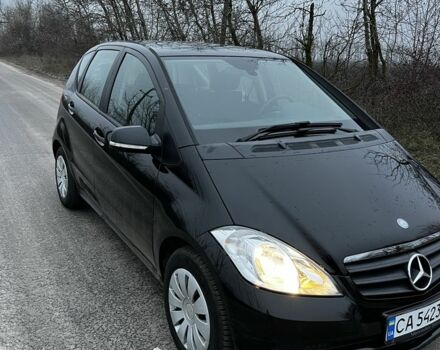 Черный Мерседес А класс, объемом двигателя 1.7 л и пробегом 91 тыс. км за 6400 $, фото 1 на Automoto.ua