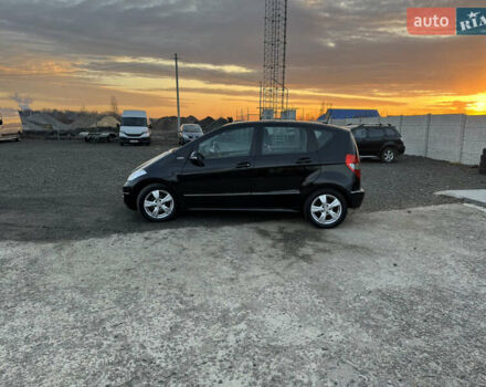 Черный Мерседес А класс, объемом двигателя 1.7 л и пробегом 178 тыс. км за 7699 $, фото 11 на Automoto.ua