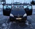 Чорний Мерседес А клас, об'ємом двигуна 2 л та пробігом 261 тис. км за 7000 $, фото 9 на Automoto.ua