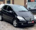 Чорний Мерседес А клас, об'ємом двигуна 2 л та пробігом 164 тис. км за 6840 $, фото 2 на Automoto.ua
