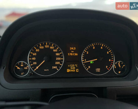 Черный Мерседес А класс, объемом двигателя 1.7 л и пробегом 178 тыс. км за 7699 $, фото 34 на Automoto.ua