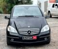 Чорний Мерседес А клас, об'ємом двигуна 2 л та пробігом 164 тис. км за 6840 $, фото 1 на Automoto.ua