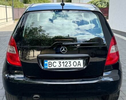 Чорний Мерседес А клас, об'ємом двигуна 2 л та пробігом 180 тис. км за 6500 $, фото 9 на Automoto.ua