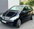 Чорний Мерседес А клас, об'ємом двигуна 2 л та пробігом 180 тис. км за 6500 $, фото 1 на Automoto.ua